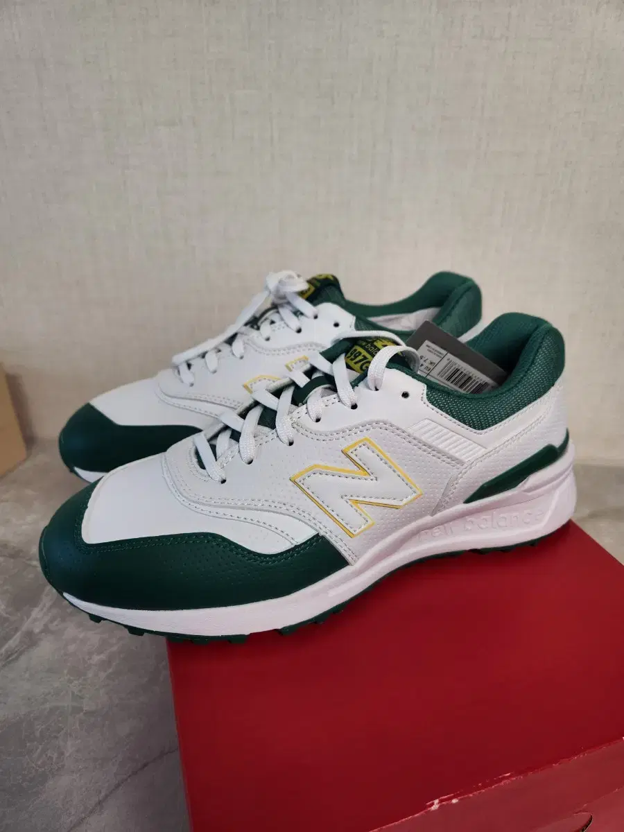 Final price (limited edition/same-day delivery) New Balance Golf Shoes 265 8.5 Masters Edition