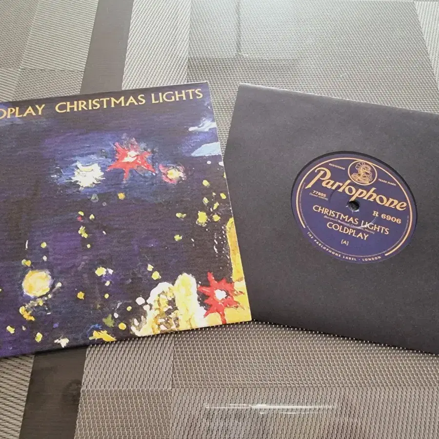 콜드플레이(Coldplay) - Christmas Lights 7인치 L