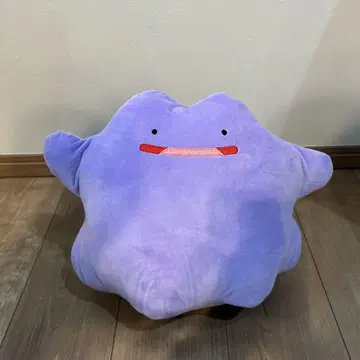 메타몬 봉제 인형 보라색 약 30cm
