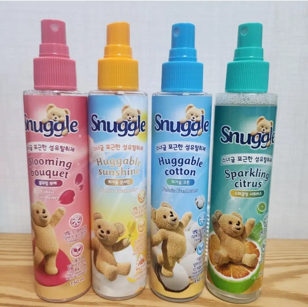 Snuggle Bear Fabric Deodorizer 2 pcs. 5,000