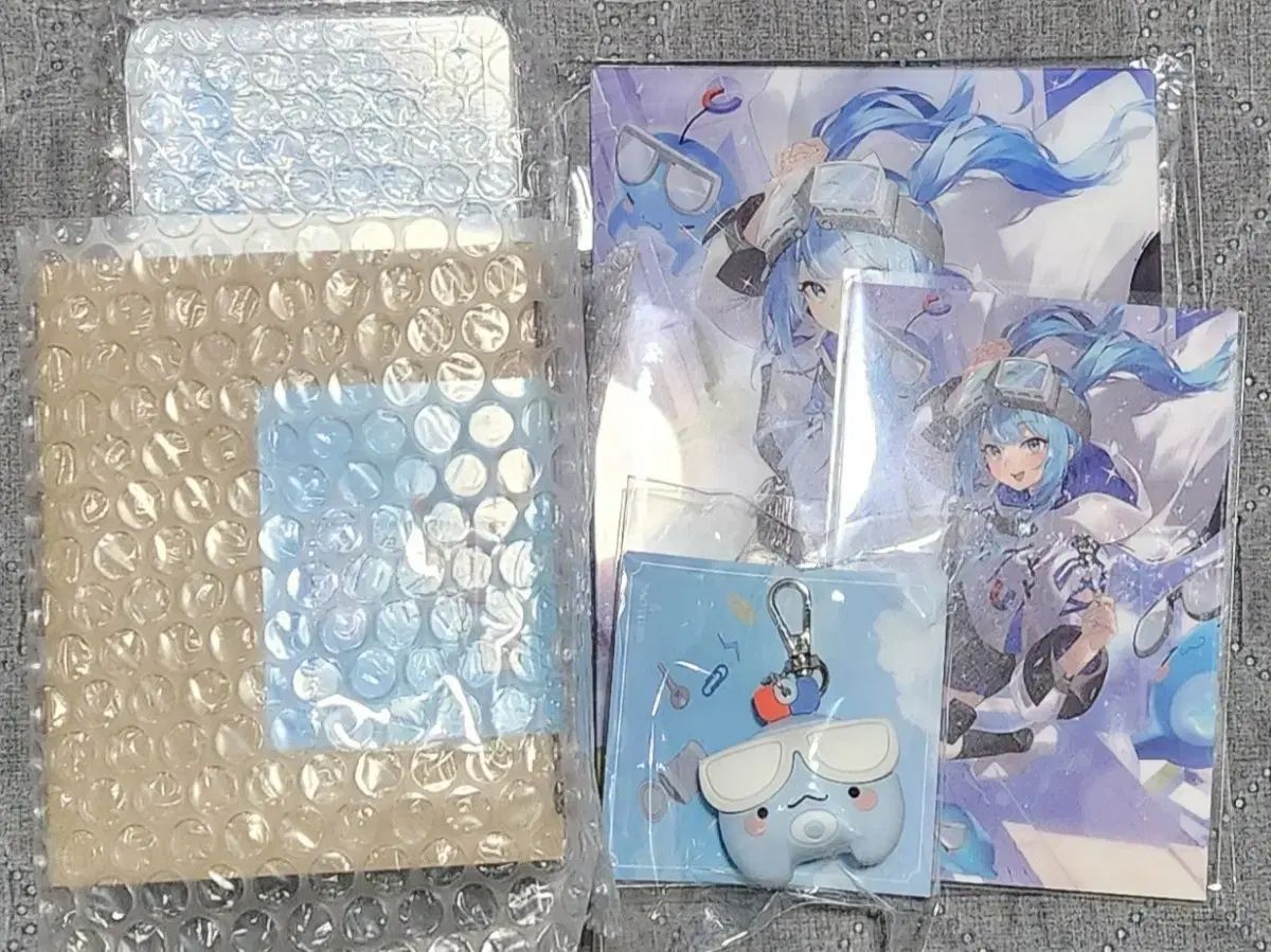 Stellive Arahatibbi birthday Goods Set