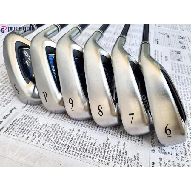 젝시오 MP800K Graphite R 6-piece genuine iron