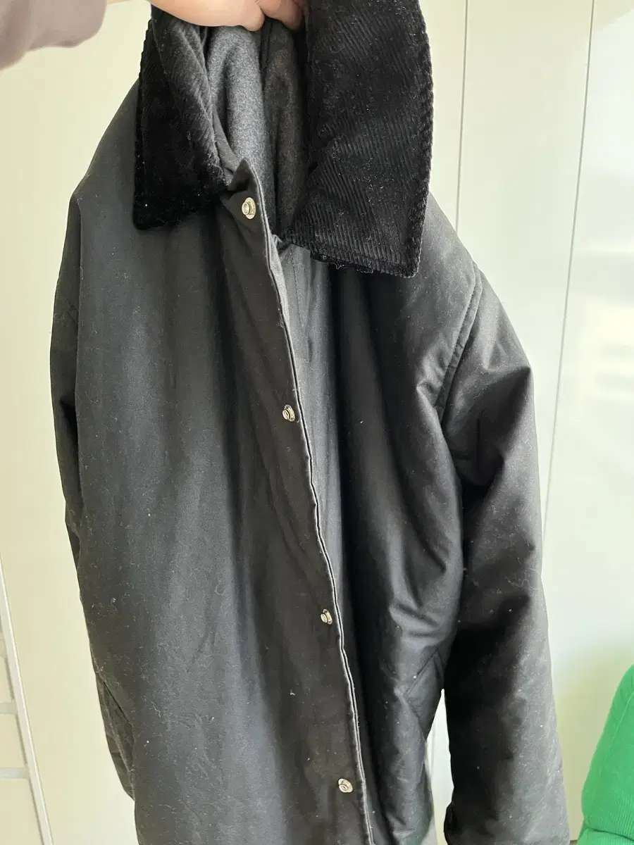 Sunflower waxed coat 선플라워 왁스코트