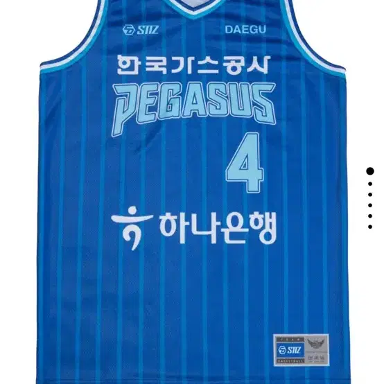 Kbl 대구한국가스공사 이대헌 유니폼