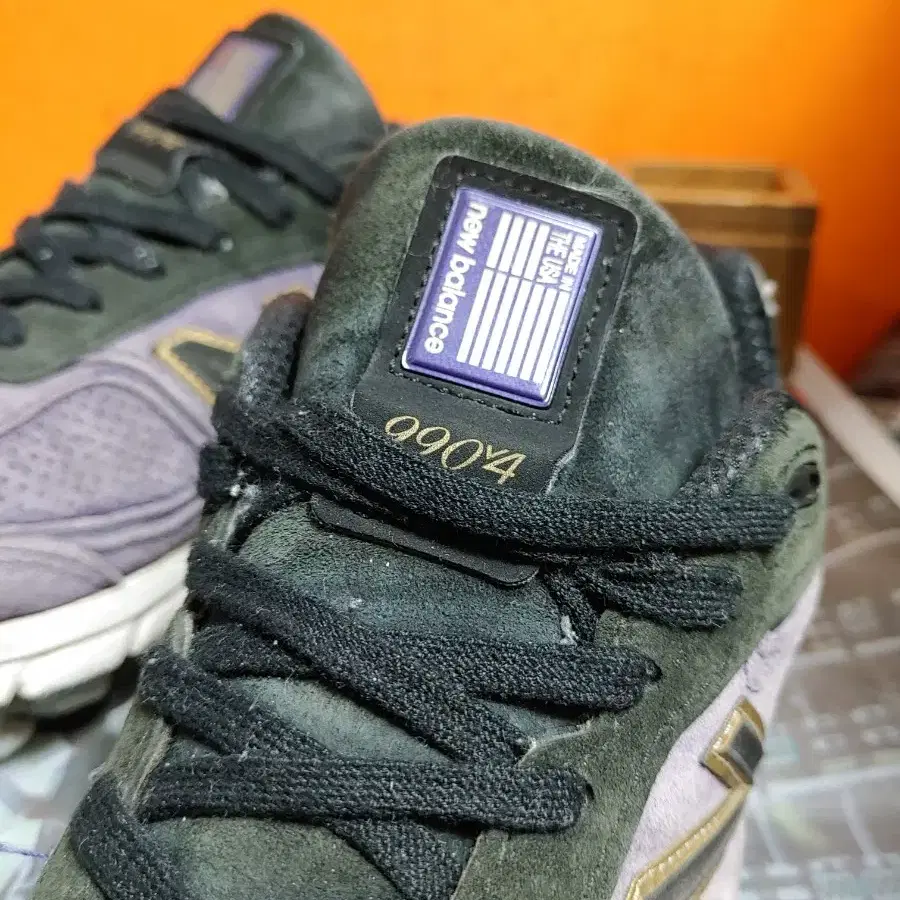 (USA)뉴발란스990V4(US8표기260)