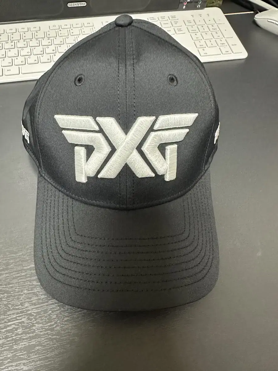 PXG 모자 블랙 새상품