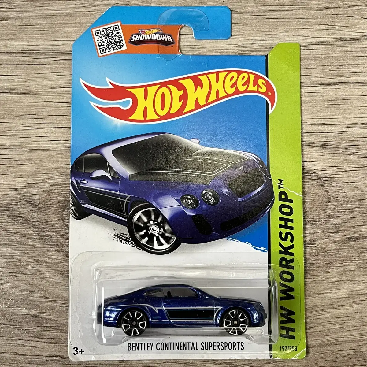 Hot Wheels Bentley Continental Supersports