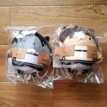진격의 거인 리바이 엘렌 봉제인형 Gift Gift Gift