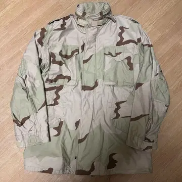 90년대 미군 실물 M-65 필드 자켓 데저트 카모 S