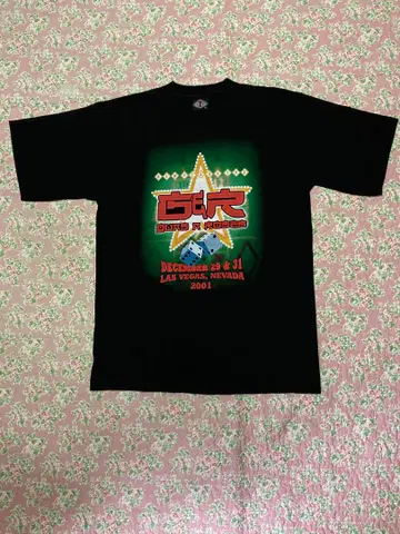 GUNS N ROSES LAS VEGAS 2001 티셔츠 데드스탁
