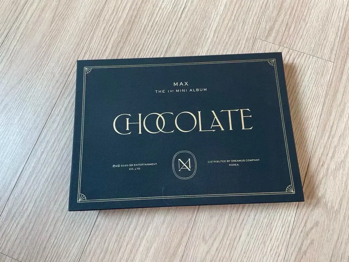 최강창민 Chocolate gold ver.