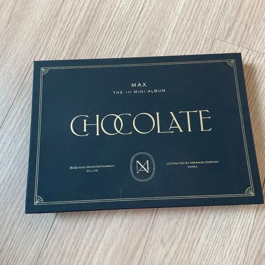 최강창민 Chocolate gold ver.