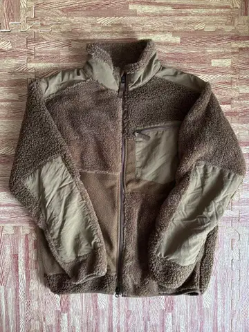 유니클로x 엔지니어드 가먼츠 플리스 자켓