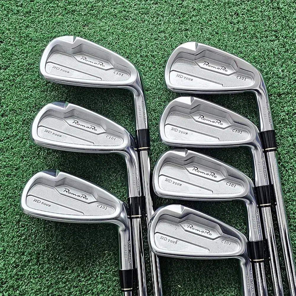 정품 로마로 RD-TOUR C101 FORGED 경량스틸 R 아이언