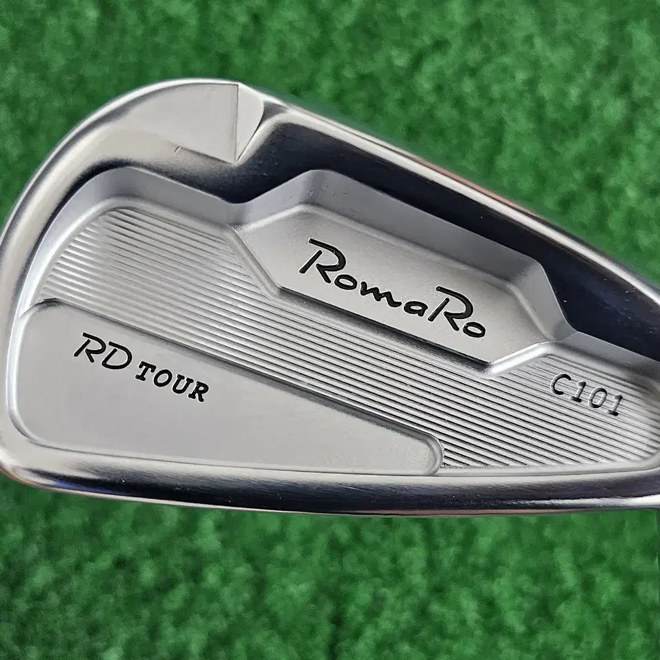 정품 로마로 RD-TOUR C101 FORGED 경량스틸 R 아이언