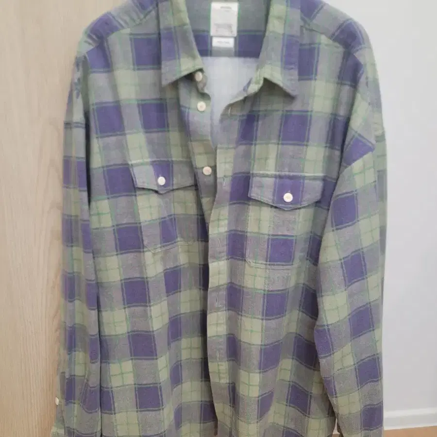 (4) 비즈빔 23AW PIONEER KHADI CHECK SHILT