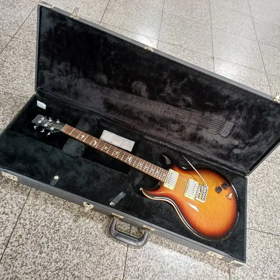 prs santana iii 10top