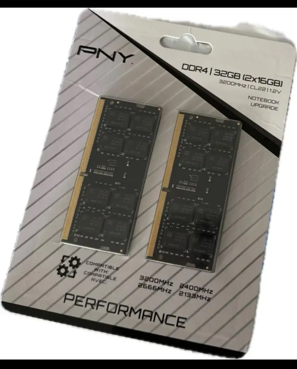 PNY DDR4 Laptop RAM 32GB (16GB *2)