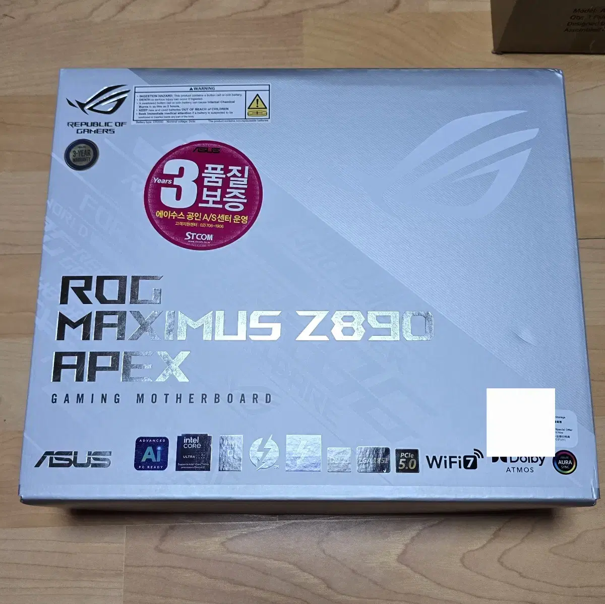 ASUS ROG MAXIMUS Z890 APEX STCOM