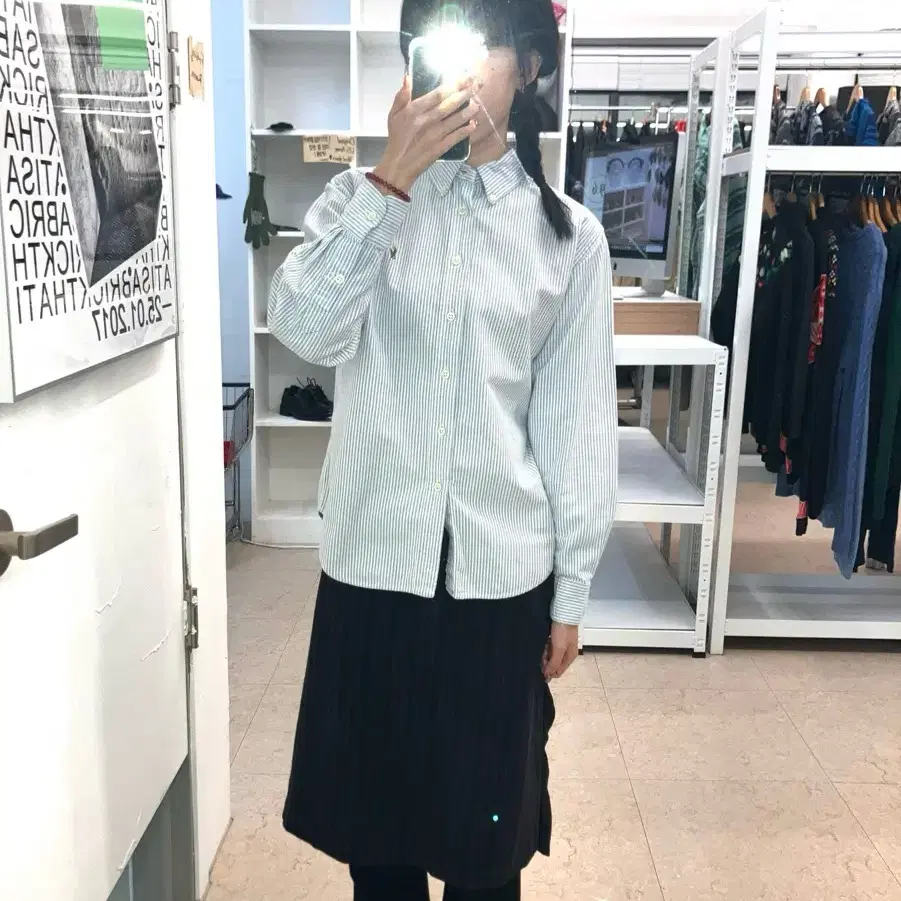 (size14) POLO 폴로 랄프로렌 스트라이프 셔츠