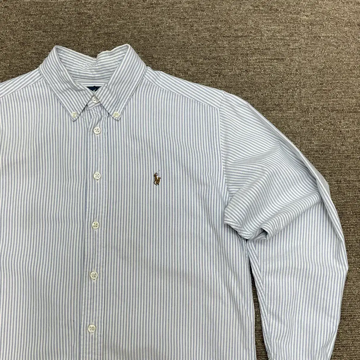 (size14) POLO 폴로 랄프로렌 스트라이프 셔츠