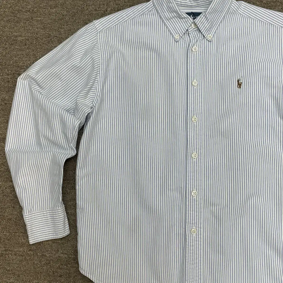 (size14) POLO 폴로 랄프로렌 스트라이프 셔츠