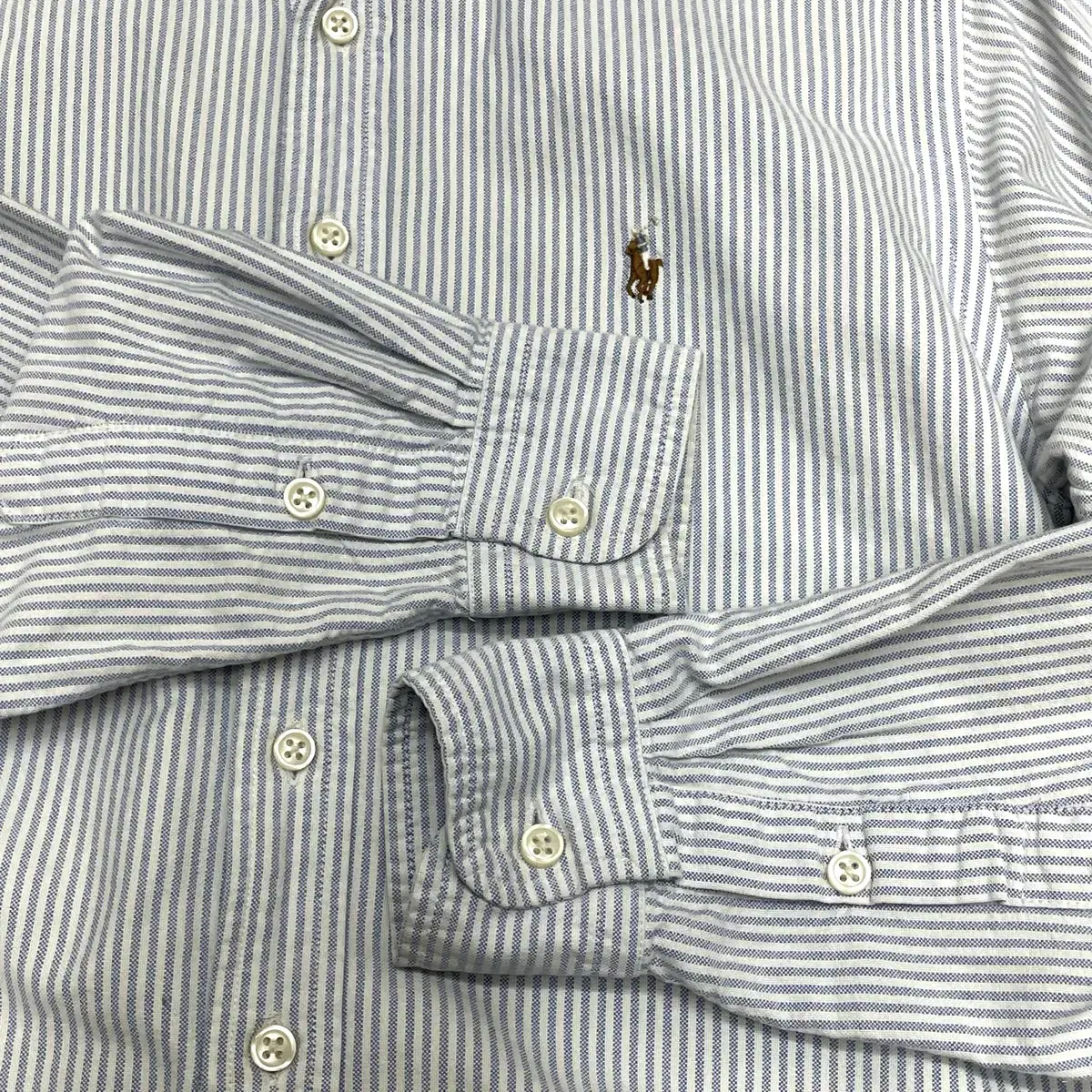 (size14) POLO 폴로 랄프로렌 스트라이프 셔츠