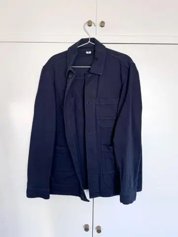 ARKET 자켓 FW24 네이비 블루