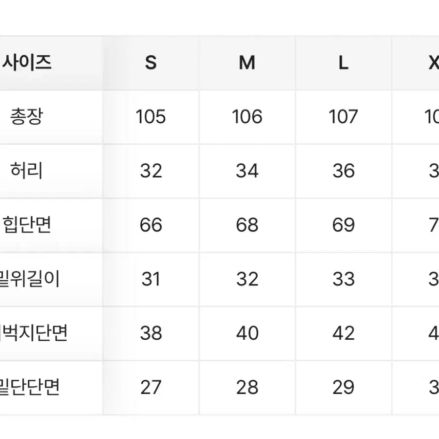 에이블리 핀턱 와이드 데님팬츠 기모 중청 롱M