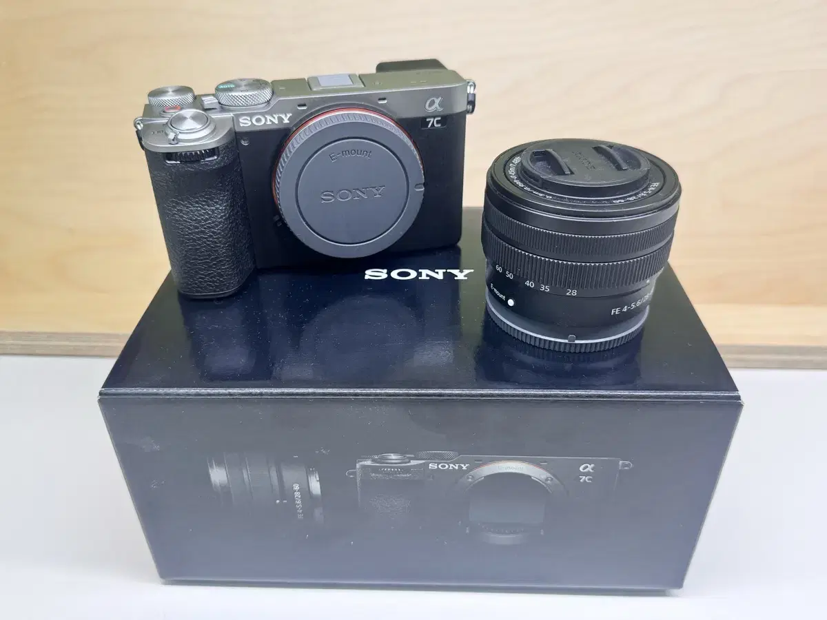 Sony A7C2 Bundle Kit