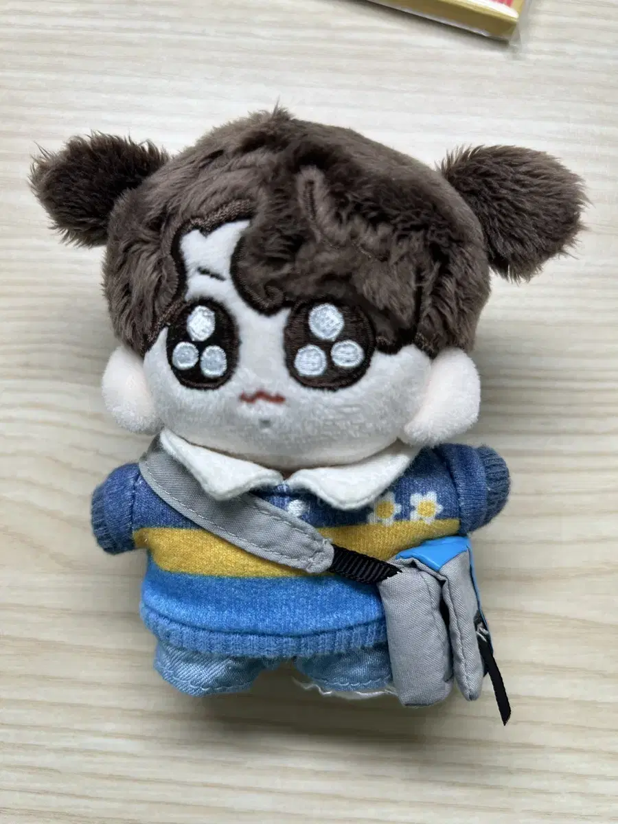 방탄소년단 방탄 정국 10cm 인형 꾹뚜기, 서울상경 옷, 핫도그 옷