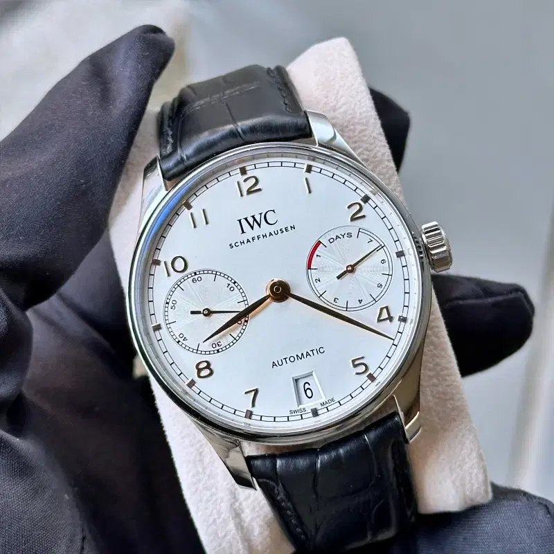 IWC 포르투기저 세븐데이즈 42mm 오토매틱 500704 국내 백화점