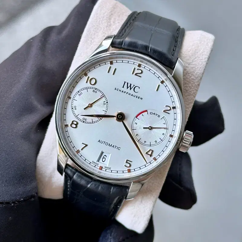 IWC 포르투기저 세븐데이즈 42mm 오토매틱 500704 국내 백화점