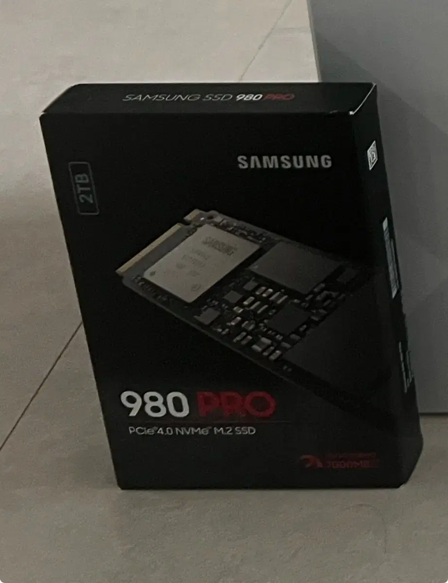 삼성 980 PRO 2TB NVMe SSD 방열판 포함