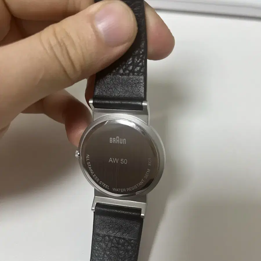 브라운 시계 braun aw50