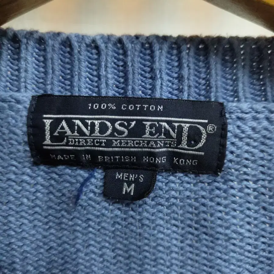 100) Lands' End 크루넥 니트 팝니다