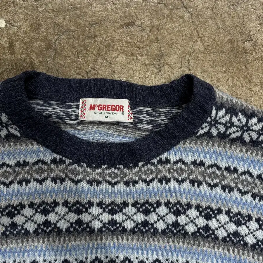 90s Mcgregor Wool sweater