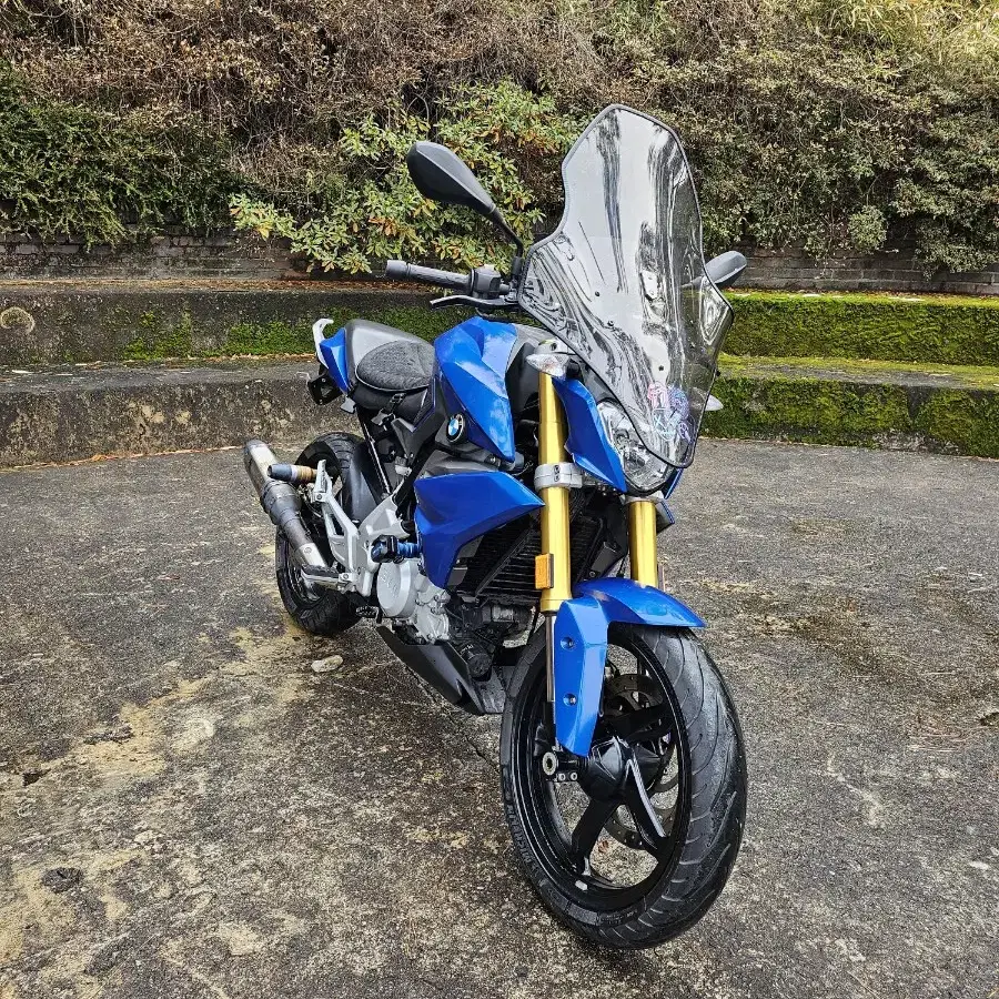 대전 17년식 bmw g310r 오토바이 판매합니다