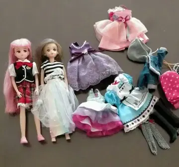 리카짱 코스프레 의류 7점 & 잡화 모음