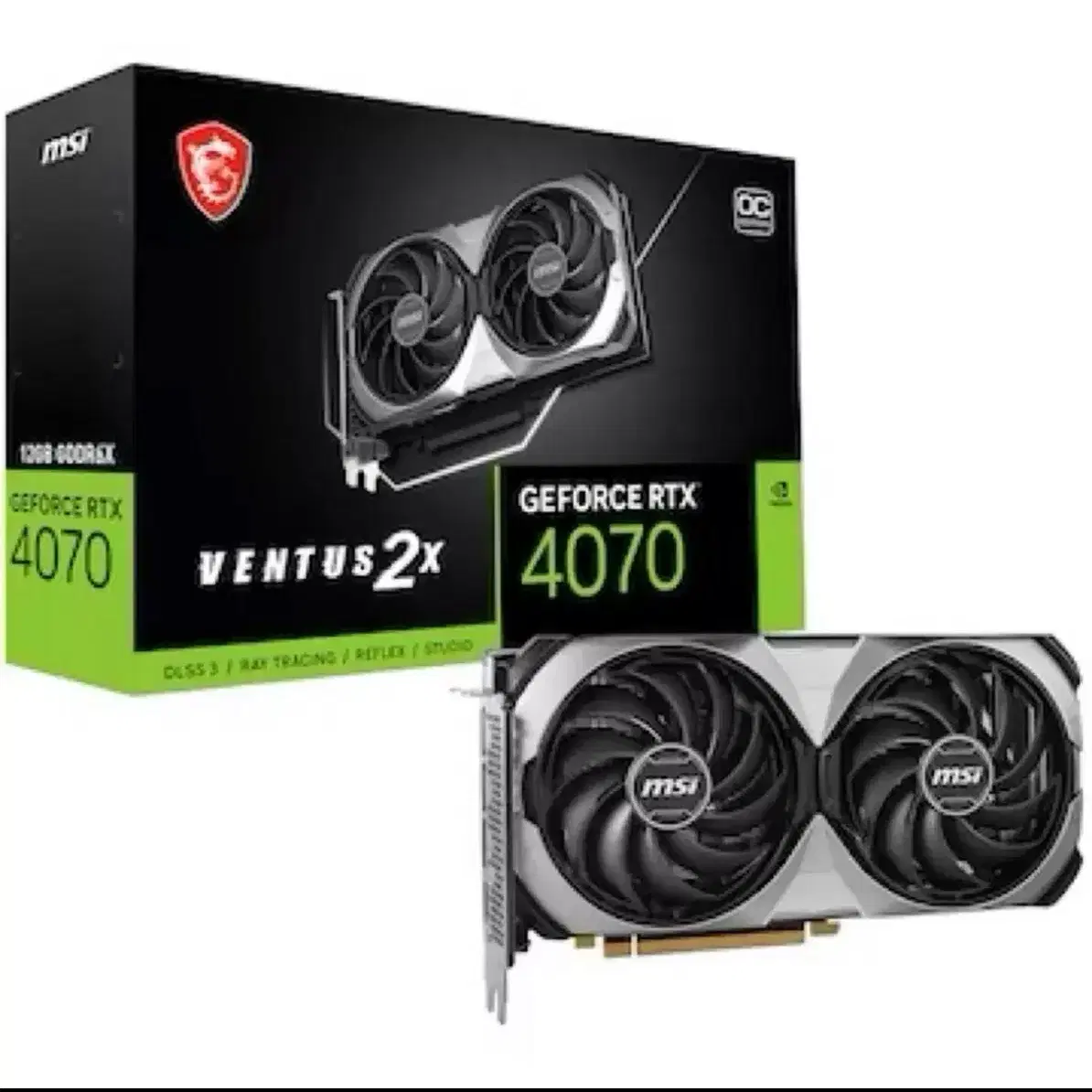 rtx4070 교환원합니다