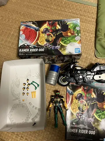 반다이 가면라이더오즈 피규어 라이즈와 DX 라이드 벤더 세트