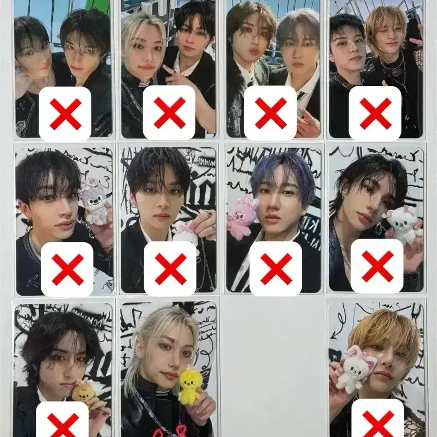 스키즈 도미네이트 스테이존 방찬 리노 창빈 현진 한 필릭스 아이엔 포카