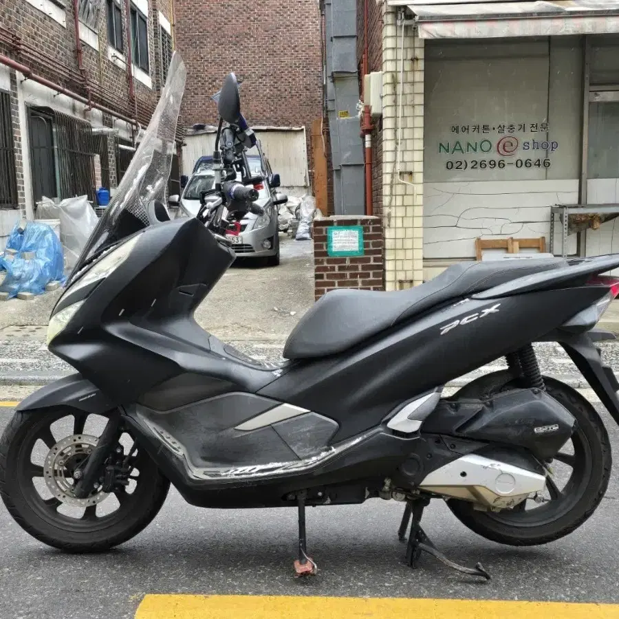 혼다 PCX125 20년식 더뉴모델 판매합니다