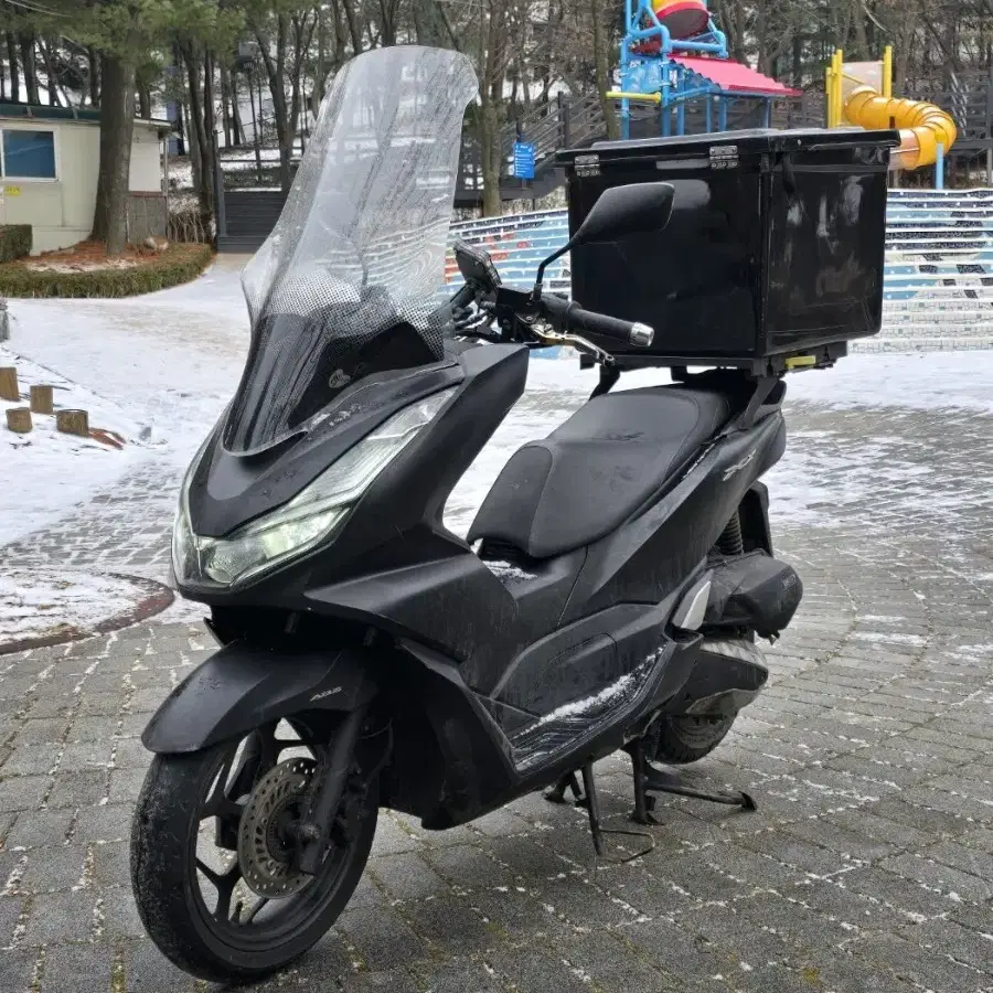 혼다 PCX125 21년식 ABS모델 배달세팅 판매합니다