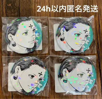 헌터헌터 클로로 완전 수주 생산 올스타 캔뱃지 4개