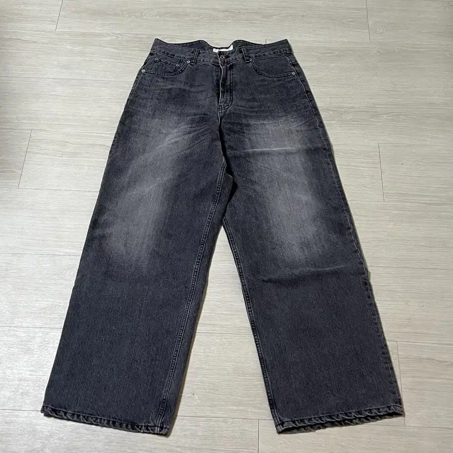 [32] 토니웩 23ss wide leg cut denim jeans