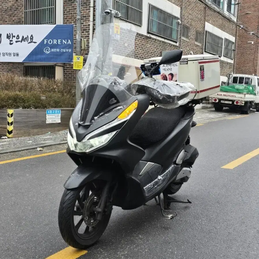 혼다 PCX125 19년식 더뉴모델 배달세팅 판매합니다