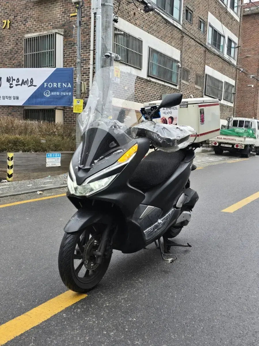 혼다 PCX125 19년식 더뉴모델 배달세팅 판매합니다