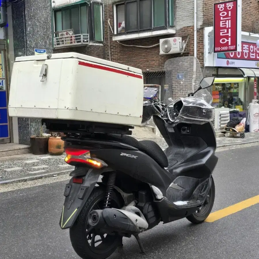 혼다 PCX125 19년식 더뉴모델 배달세팅 판매합니다