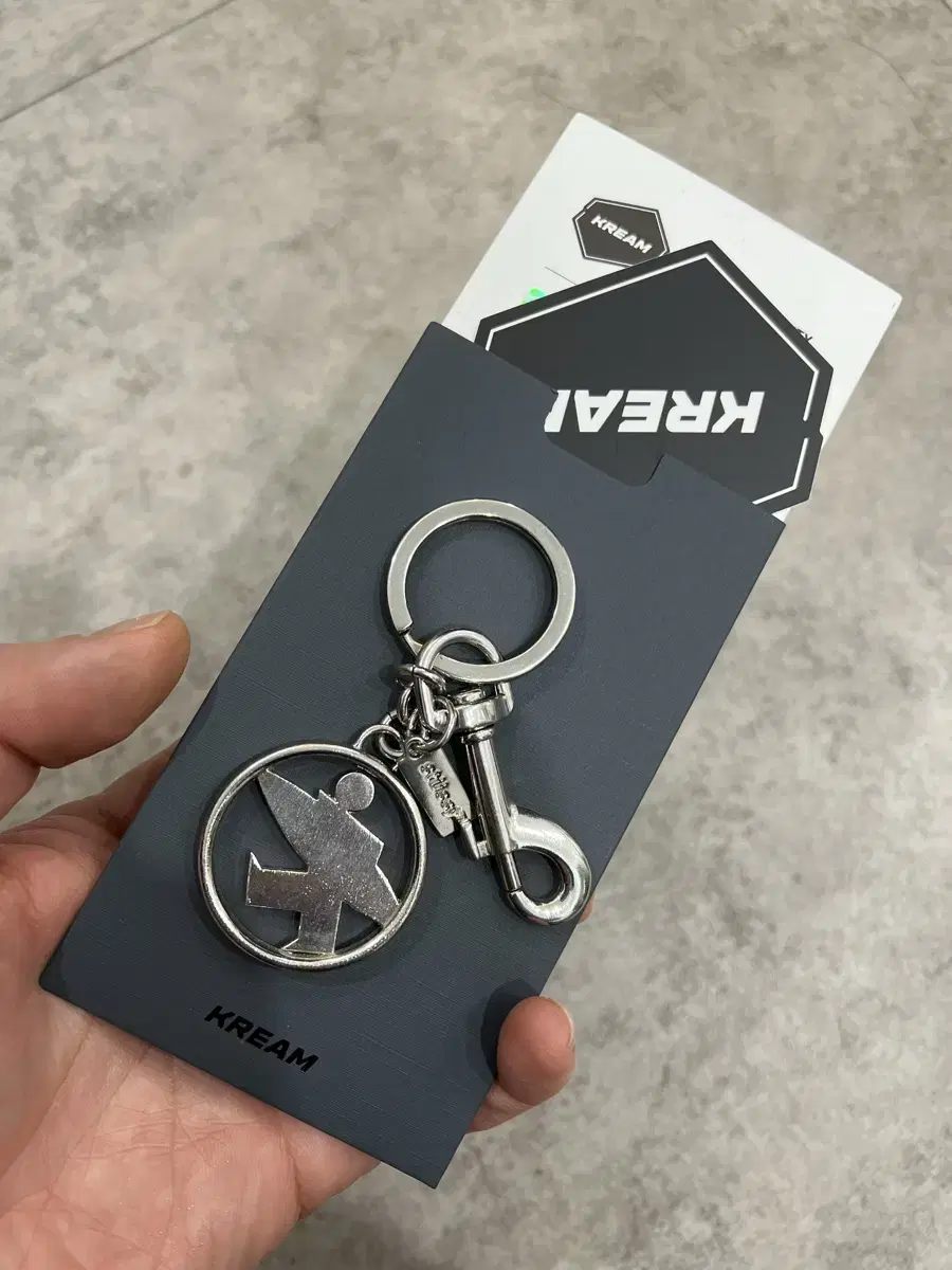 Stussy Surfman Key Chain